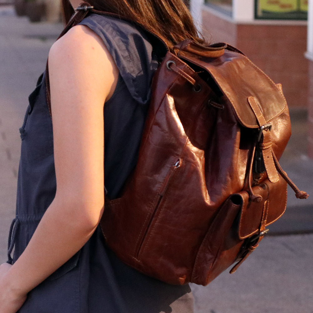 Drawstring Backpack