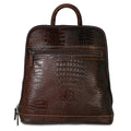 Hornback Croco Adele Slim Backpack