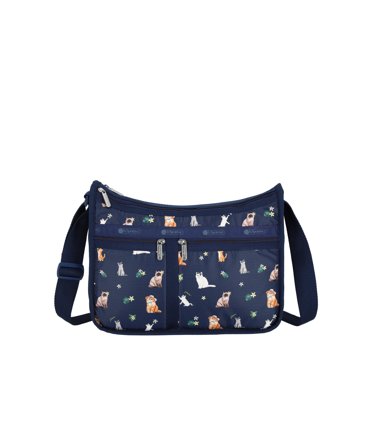 Lady's commuting canvas bag