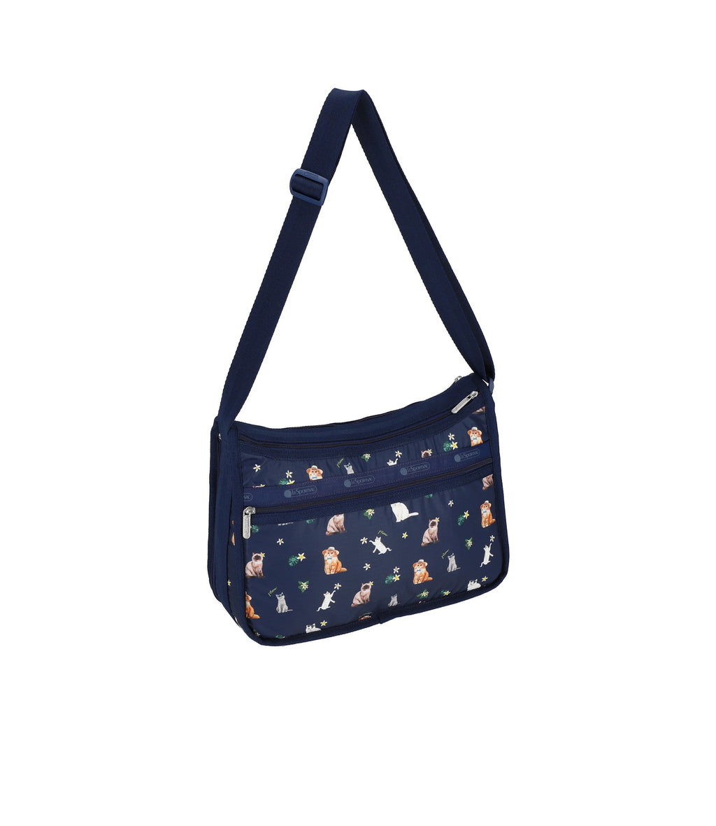 Lady's commuting canvas bag