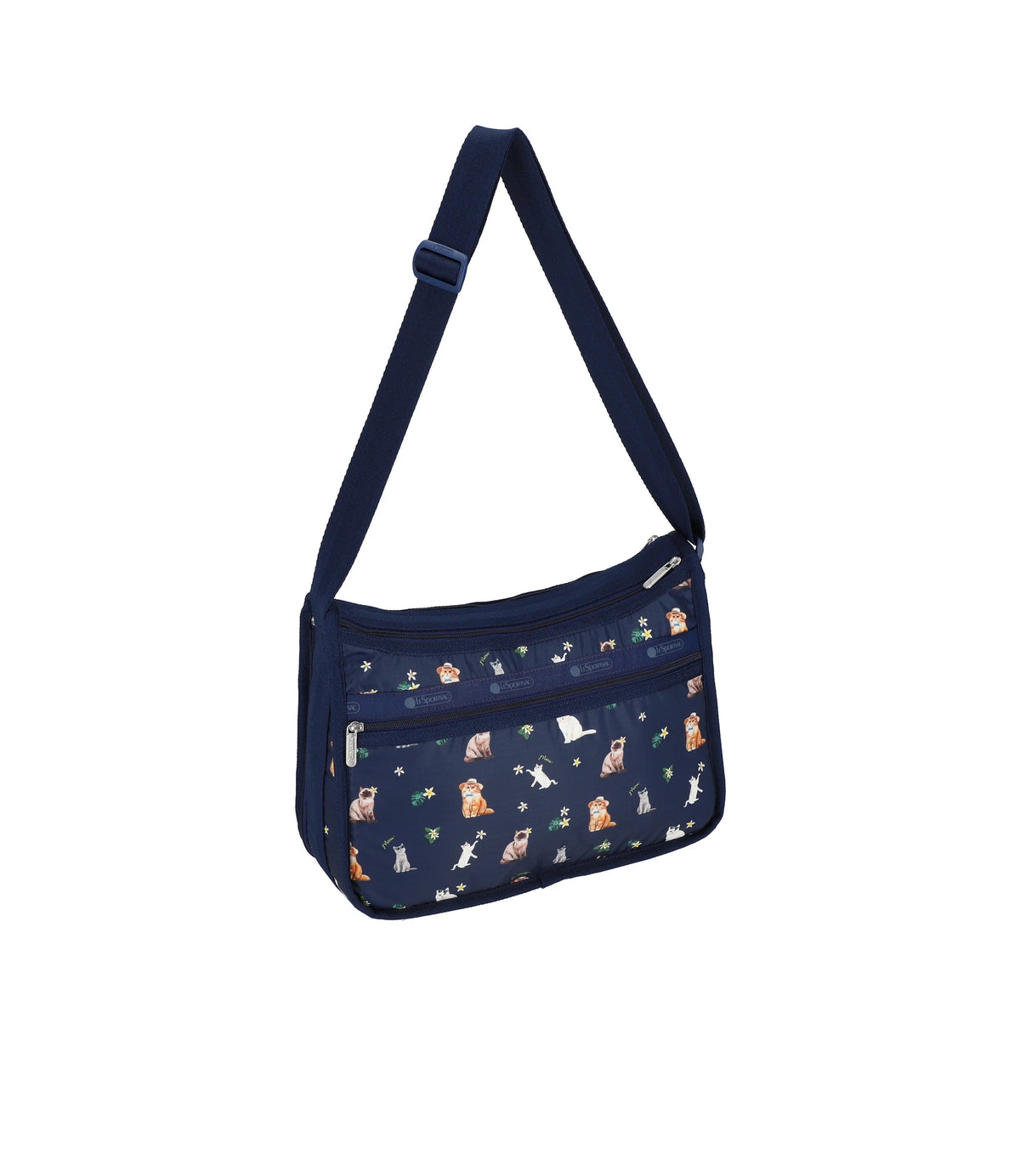 Lady's commuting canvas bag