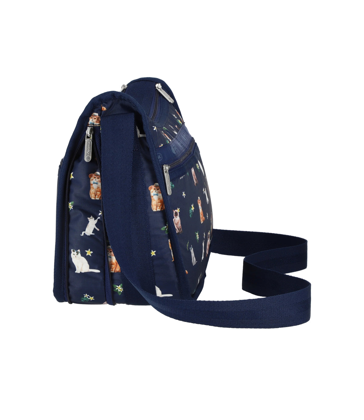 Lady's commuting canvas bag