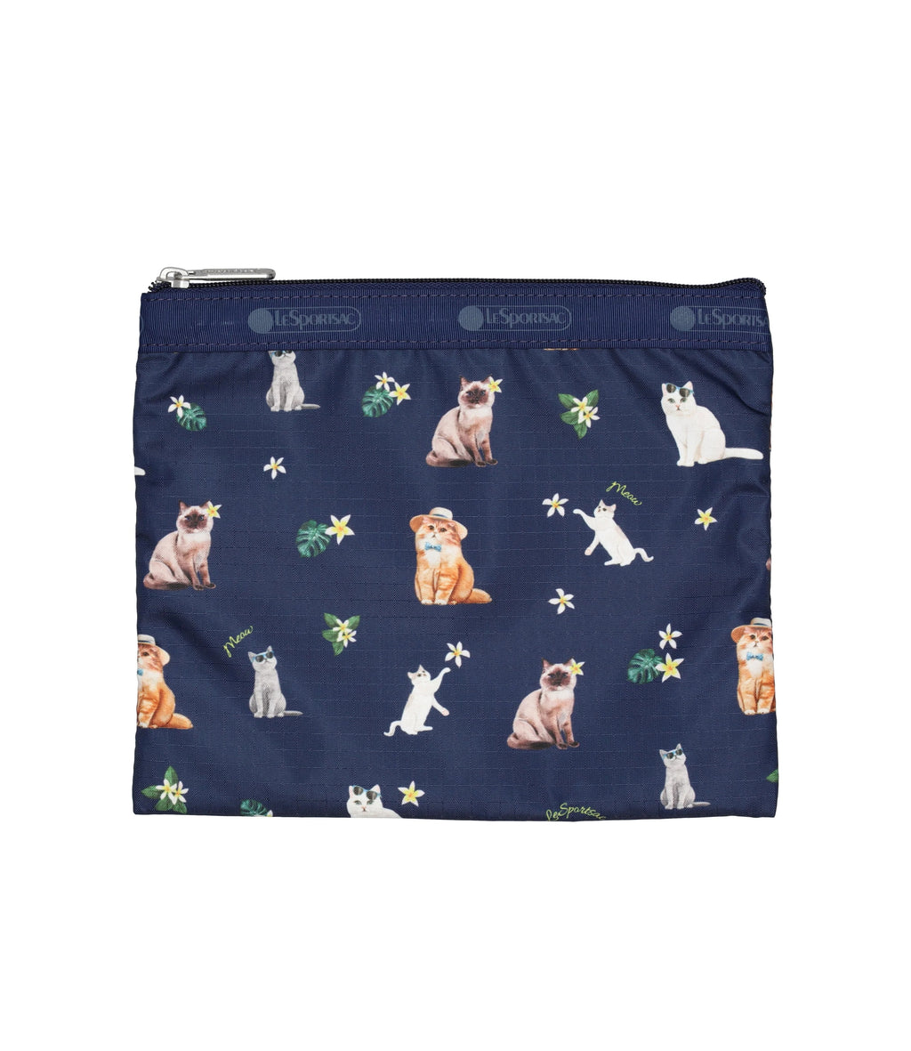 Lady's commuting canvas bag