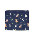 Lady's commuting canvas bag