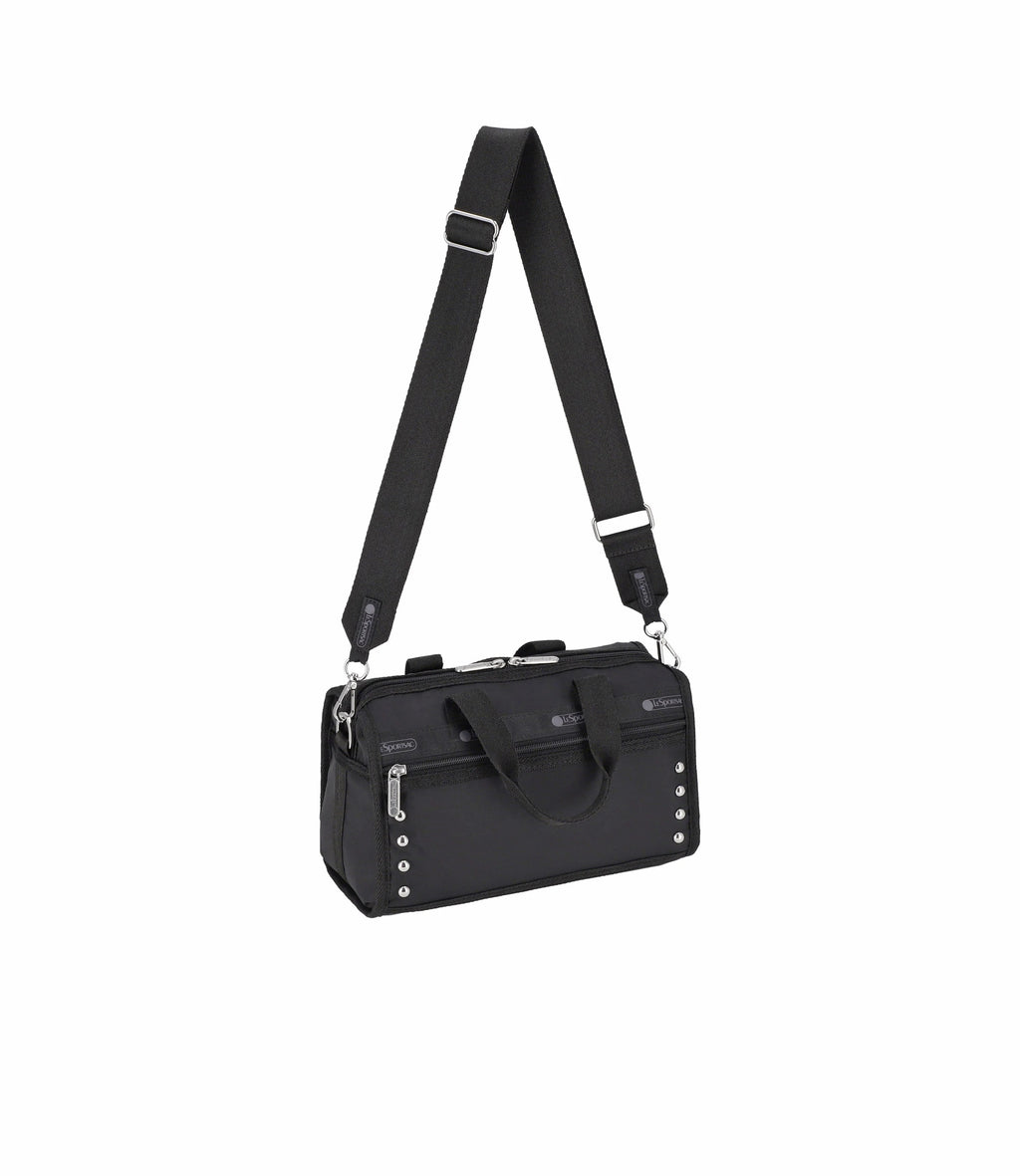 Artificial leather handbag
