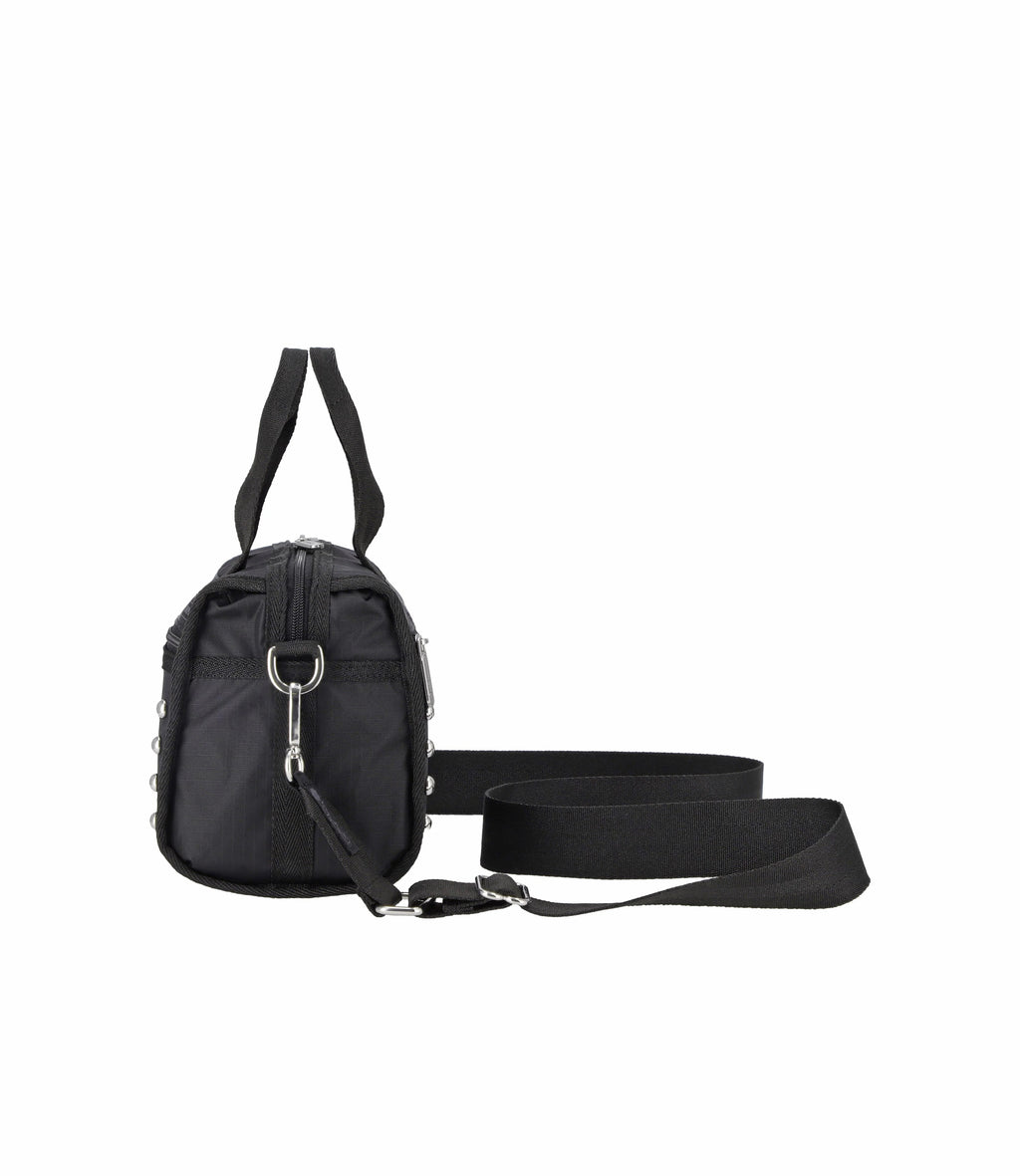 Artificial leather handbag