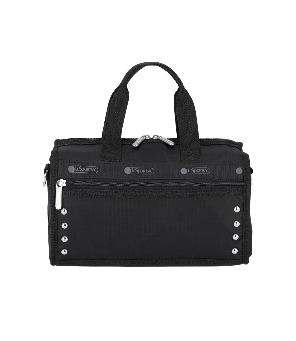Artificial leather handbag
