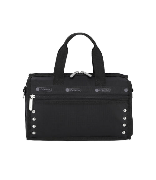 Artificial leather handbag