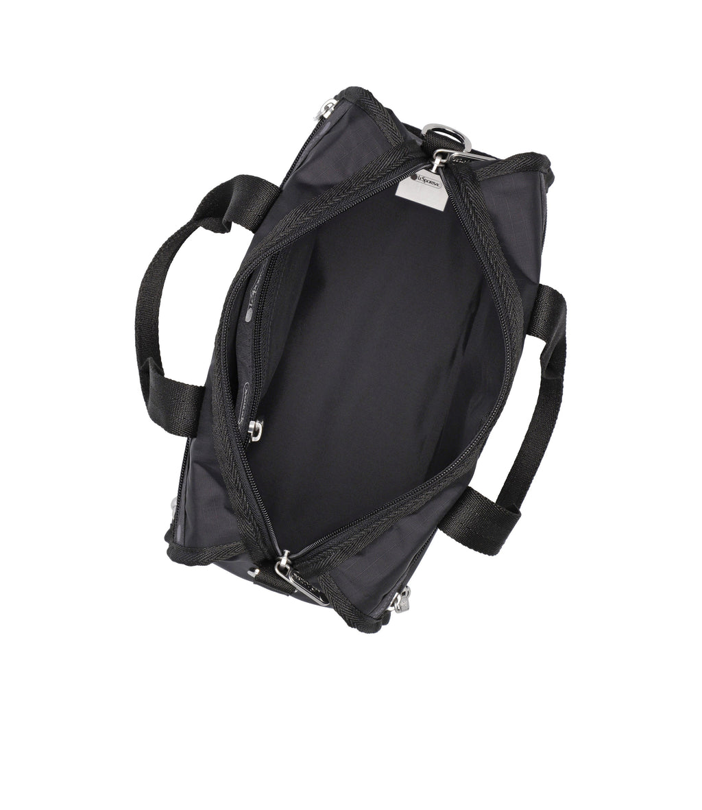 Artificial leather handbag