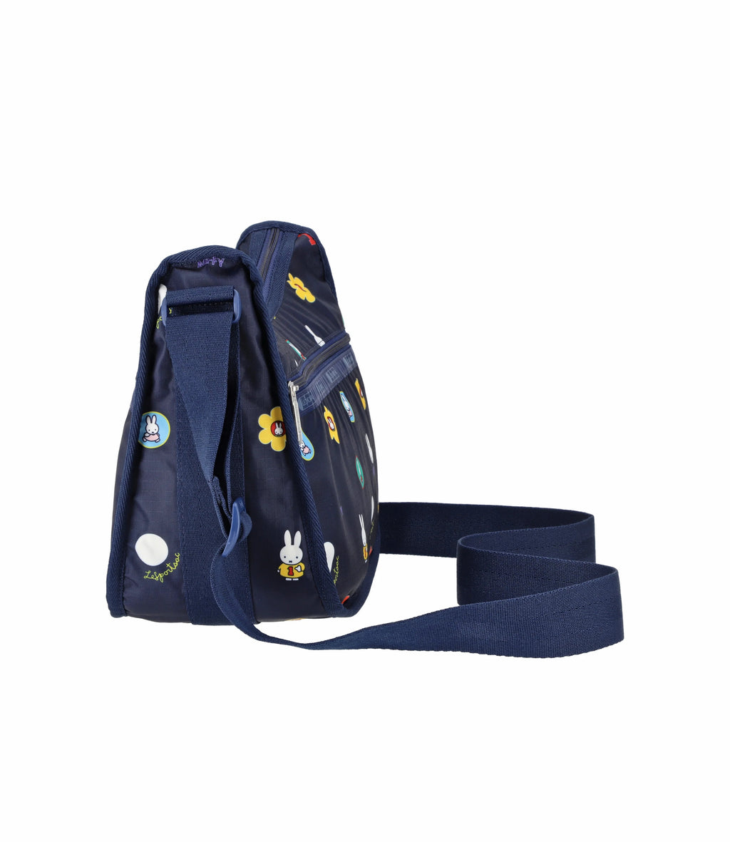 Cartoon-style shoulder bag