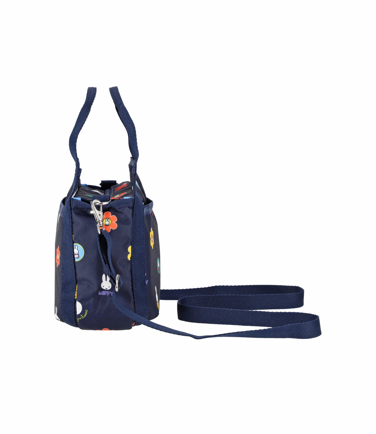 Cartoon-style shoulder bag