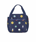 Cartoon-style shoulder bag
